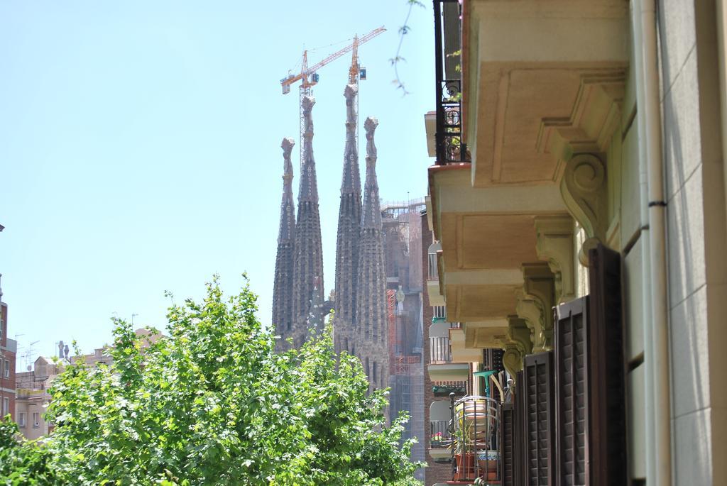 Gaudi Sdb Leilighet Barcelona Eksteriør bilde